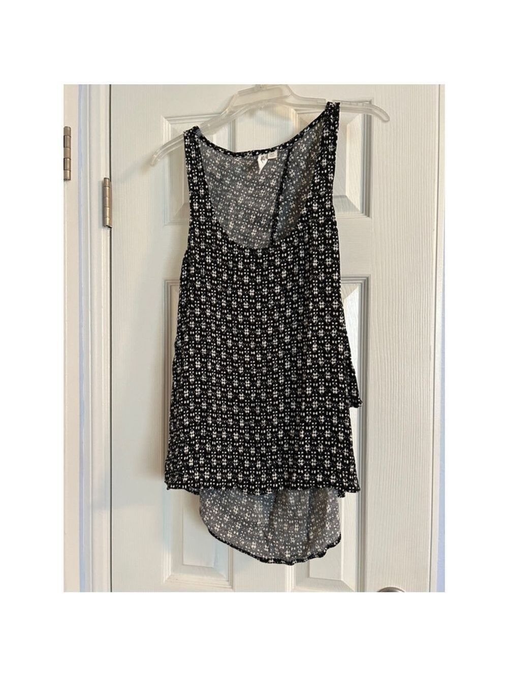 🔵Others Follow Women’s Tank Top, Black & White, Size M